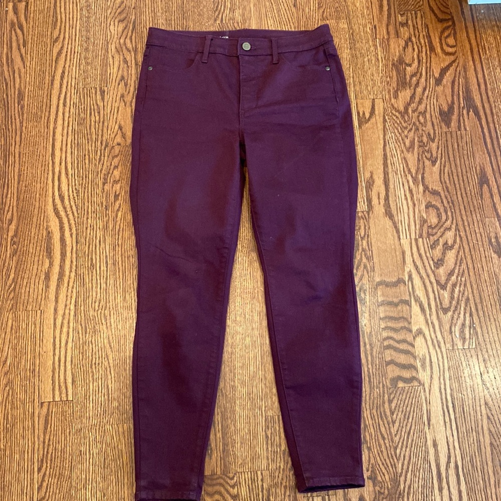 Talbots high waisted jegging
